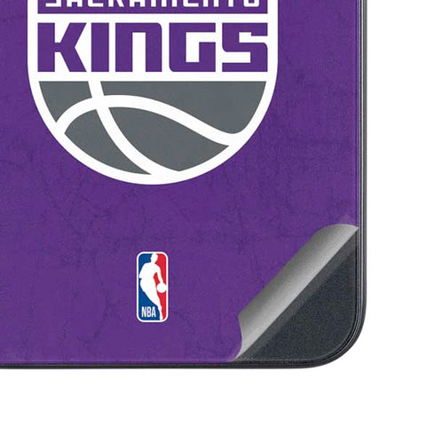 NBA Sacramento Kings Distressed Galaxy A54 5G Skin